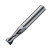 ITC Carbide End Mill Square Edge 2011 - 2 Flute 30° Helix Coated Router - General Purpose - 1mm thumbnail 1