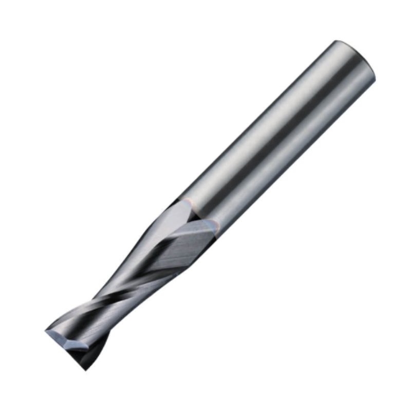 ITC Carbide End Mill Square Edge 2011 - 2 Flute 30° Helix Coated Router - General Purpose - 1mm