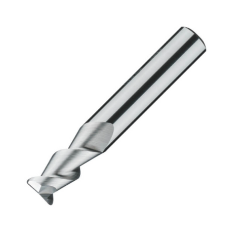 ITC Carbide End Mill Corner Radius 2041 - 2 Flute 55° Helix With Trace Of Land & Radius - Non-Ferrous - 5mm x R0.75