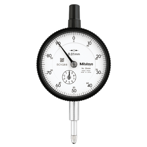 Mitutoyo Graduation Dial 10mm, 0,01mm, 8mm Stem