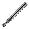 ITC Carbide End Mill Corner Radius 2071 - 2 Flute 30° Helix With Facet Relief & Diamond Coating - Composites - 6mm x R0.25 thumbnail 1