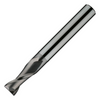 ITC Carbide End Mill Square Edge 2071 - 2 Flute 30° Helix With Facet Relief & Diamond Coating - Composites - 1mm thumbnail 1