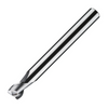 ITC Carbide End Mill Square Edge 2081 - 2 Flute 40° Helix Facet Relief with Wiper Flats - Non-Ferrous - 6mm thumbnail 1