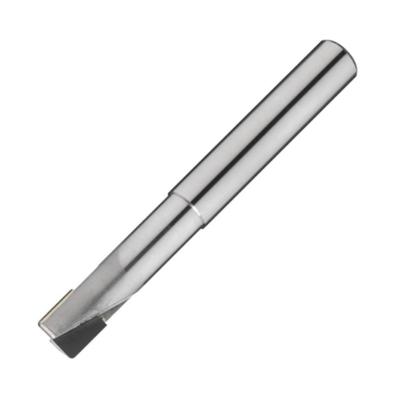 ITC Carbide End Mill Corner Radius 2111 - 2 Flute PCD Tipped With Facet Relief & Radius - Composites - 5mm x R0.5