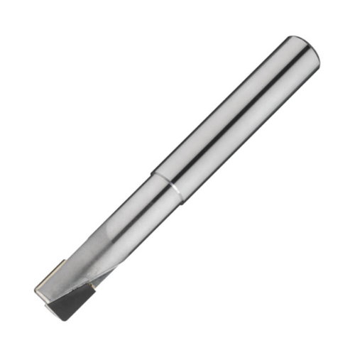 ITC Carbide End Mill Corner Radius 2111 - 2 Flute PCD Tipped With Facet Relief & Radius - Composites - 20mm x R5