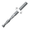 ITC Carbide End Mill Square Edge 2121 - 2 Flute 30° Helix With Facet Relief - General Purpose - 6mm thumbnail 1