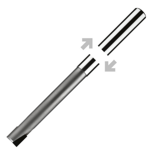 ITC Carbide End Mill Corner Radius 2151 - 2 Flute PCD Tipped With Facet Relief & Radius - Composites - 10mm x R0.5