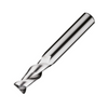 ITC Carbide End Mill Corner Radius 2161 - 2 Flute 45° Helix With Facet Relief & Radius - Non-Ferrous - 3mm x R0.25 thumbnail 1