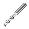 ITC Carbide End Mill Square Edge 2201 - 2 Flute 45° Helix with Facet Relief - Non-Ferrous - 3mm thumbnail 1