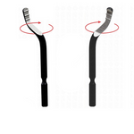 CP Gratex Multi Cutting Edge Deburring Blades - HSS - 3.2mm - MC-10
