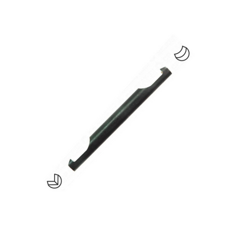 CP Gratex Key-Way / Slot Deburring Blades - V-2 – Protool Precision Tools