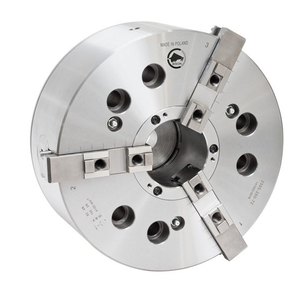 Bison Quick Change Power Chuck - 3 Jaw - 2305 Series - 206mm