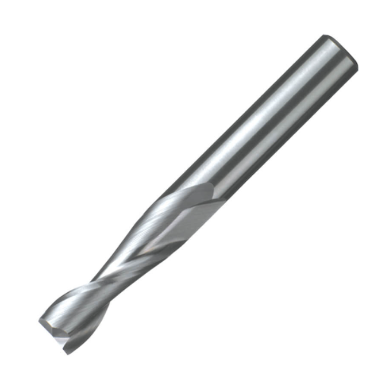 ITC Carbide End Mill Square Edge 2621 - 2 Flute 30° Helix With Facet Relief - General Purpose - 3mm
