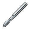 ITC Carbide End Mill Ball Nose 2662 - 2 Flute 30° Helix  With Facet Relief - General Purpose - 3mm thumbnail 1