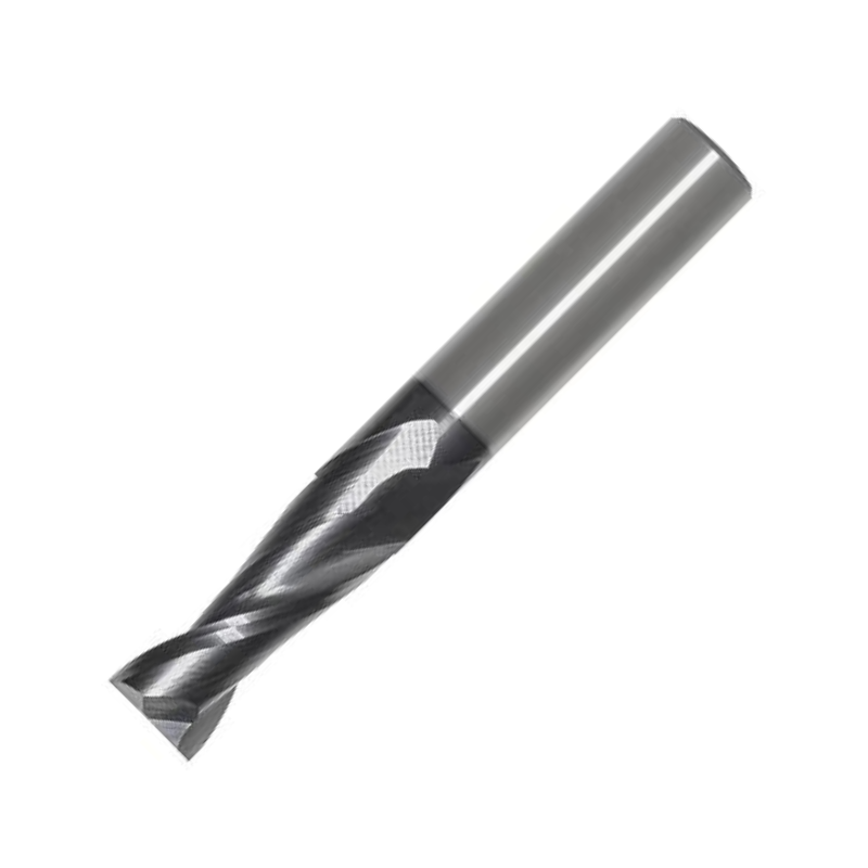 OSG Carbide 2 Flute End Mill Square TiAlN Coated - Regular Centre Cutting For General Applications - 1mm