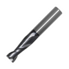 OSG Carbide 2 Flute End Mill Corner Radius TiAlN Coated - Regular Length Centre Cutting For General Applications - 4mm x R0.2 thumbnail 1