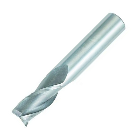 OSG Carbide 3 Flute End Mill Square - Regular Length Centre Cutting For General Applications - 2.5mm