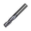 OSG Carbide 3 Flute End Mill Corner Radius TiAlN Coated - Regular Length Centre Cutting For General Applications - 4mm x R0.2 thumbnail 1