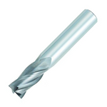 OSG Carbide 4 Flute End Mill Square - Regular Length Centre Cutting For General Applications - 5mm