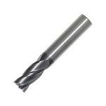 OSG Carbide 4 Flute End Mill Square TiAlN Coated - Regular Length Centre Cutting For General Applications - 1.5mm
