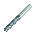 OSG Carbide 4 Flute End Mill Square - Long Length Centre Cutting For General Applications - 3mm thumbnail 1
