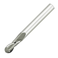 OSG Carbide 2 Flute End Mill Ball Nose - Regular Length Centre Cutting For General Applications - 1mm thumbnail 1