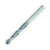 OSG Carbide 2 Flute End Mill Ball Nose - Extra Long Length Centre Cutting For General Applications - 3mm thumbnail 1