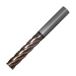 OSG Carbide 5 Flute End Mill Square Edge - Long Length With Chipbreaker - For Side Milling upto 4xD - 16mm