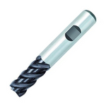OSG Carbide 4 Flute End Mill Rougher TiAlN Coated - Regular Length For General Applications - 20mm