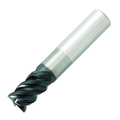 OSG Carbide High Helix End Mill Square Edge TiAlN Coated - Regular Length For General Applications - 4mm thumbnail 1