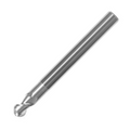 OSG Carbide Centre Cutting End Mill Ball Nose With Neck Long Length - For Aluminium - 3mm thumbnail 1