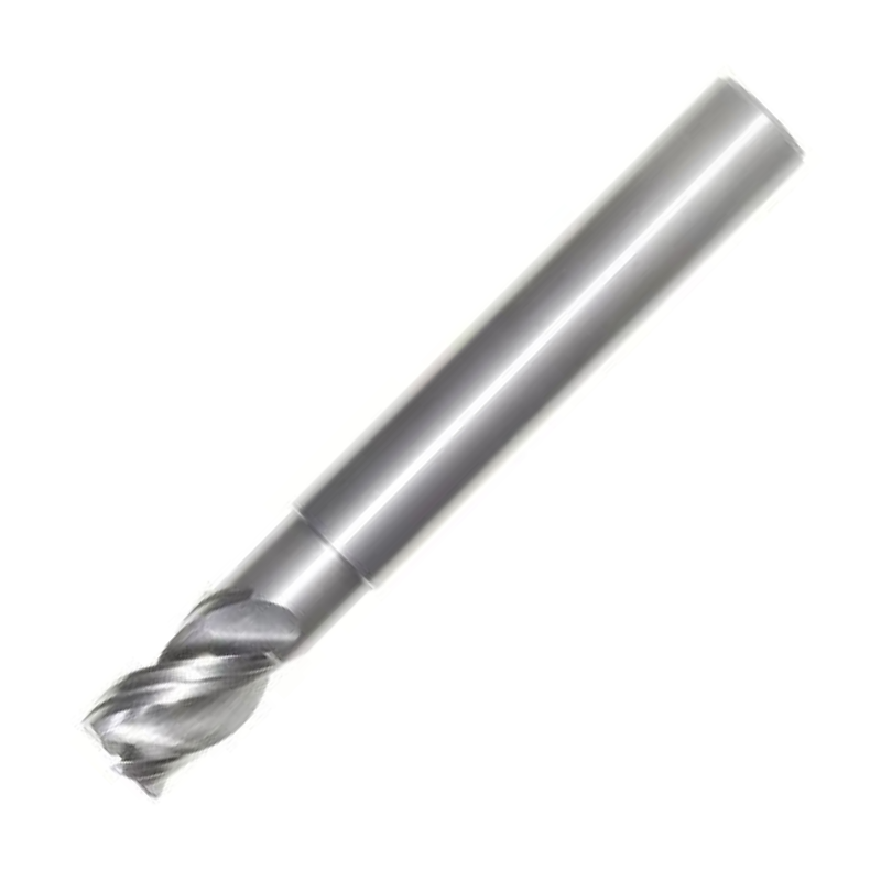 OSG Carbide Pocket Milling End Mill Corner Radius - For Copper & Aluminium - 6mm x R0.5