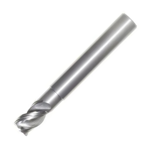 OSG Carbide Pocket Milling End Mill Corner Radius - For Copper & Aluminium - 16mm x R1