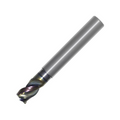 OSG Carbide Pocket Milling End Mill Corner Radius DLC Coated - For Copper & Aluminium - 6mm x R0.5 thumbnail 1