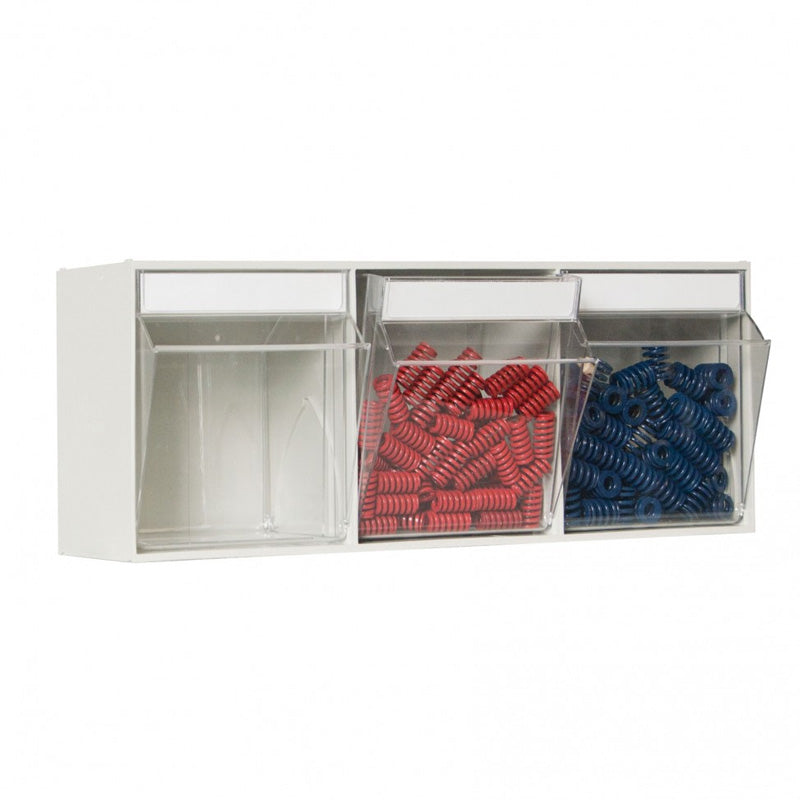 Polstore Unibox 3 Compartments - 600mm (w)