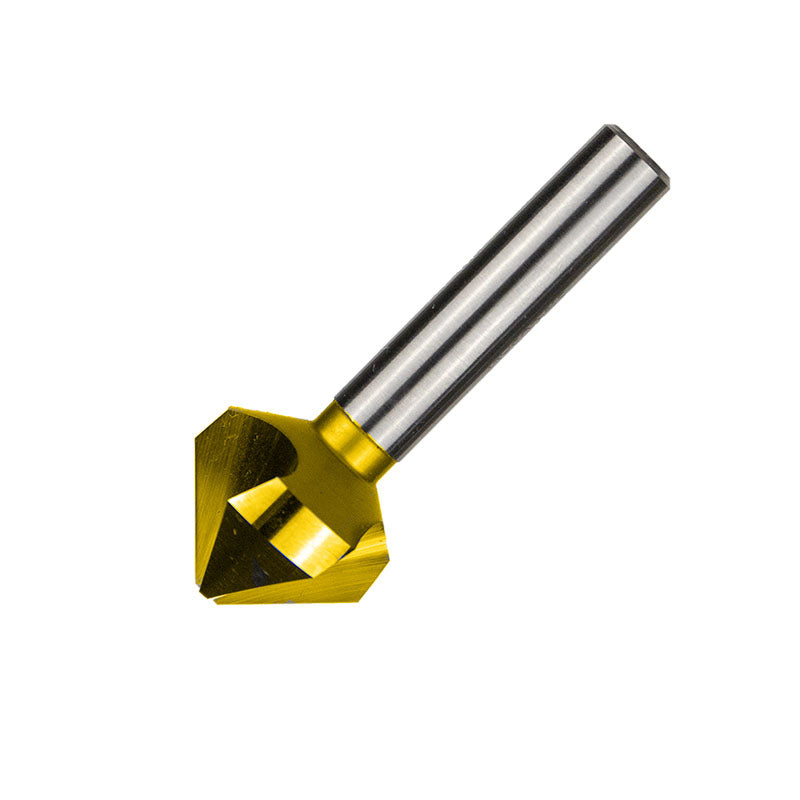 Toolex HSS-E Countersink - 3 Flute 120° TiN Coated - 10.4mm