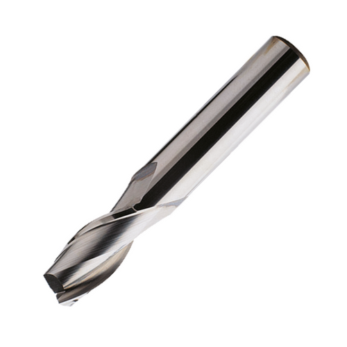 Europa Tools Carbide End Mill 2 Flute Uncoated - Square Edge - Standard Length - K30 - 2mm