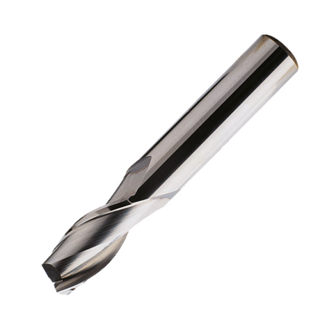 Europa Tools Carbide End Mill 2 Flute Uncoated - Square Edge - Standard Length - K30 - 14mm