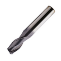 Europa Tools Carbide End Mill 2 Flute TiAlN coated - Square Edge - Standard Length - K30 - 1mm thumbnail 1