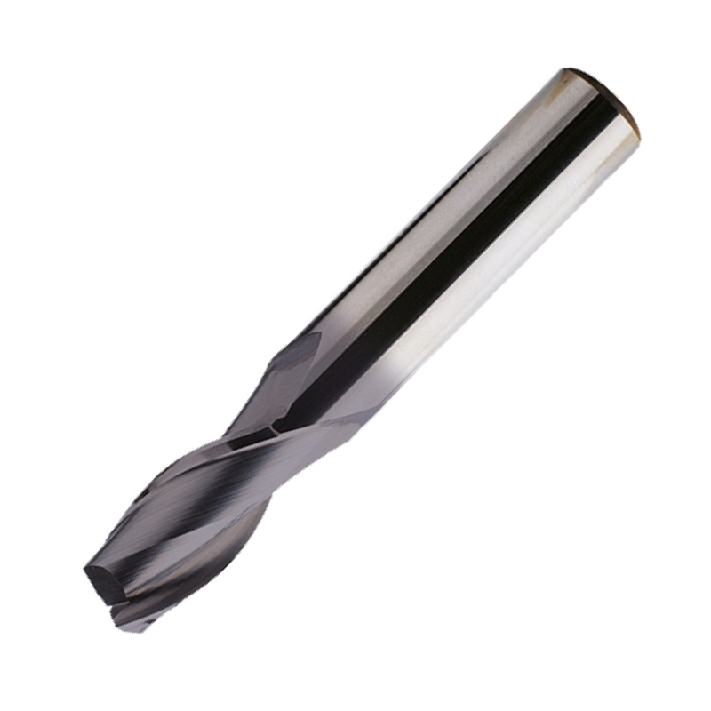 Europa Tools Carbide End Mill 2 Flute TiAlN coated - Square Edge - Standard Length - K30 - 1mm