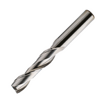 Europa Tools Carbide End Mill 2 Flute Uncoated - Square Edge - Long Length - K30 - 6mm