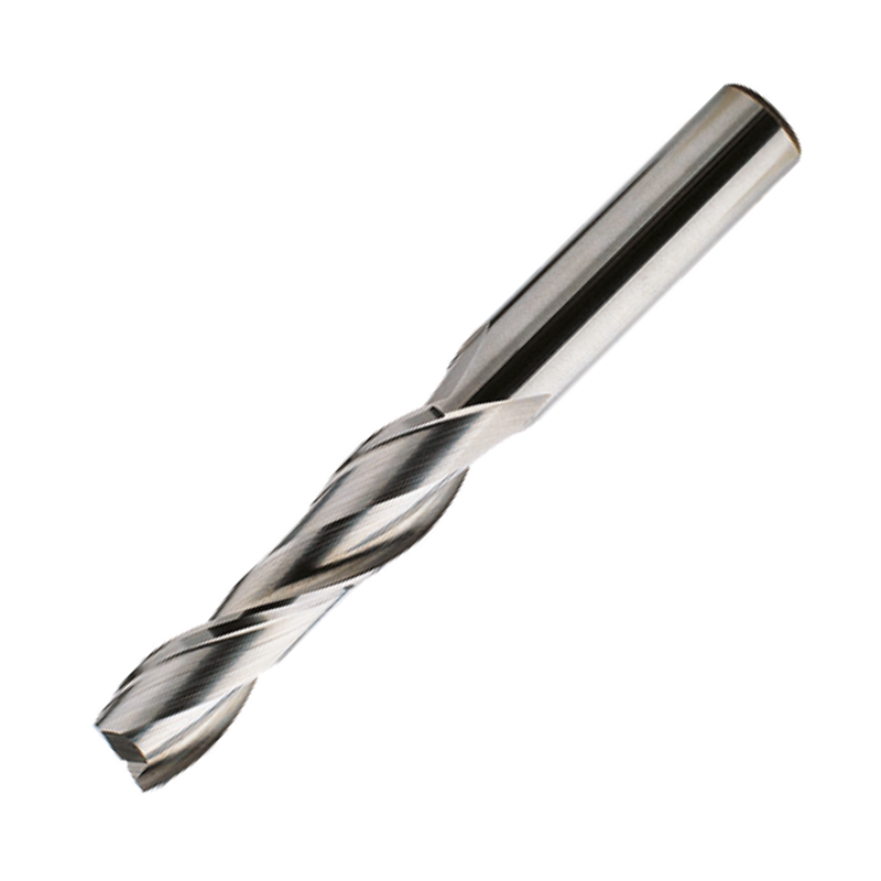 Europa Tools Carbide End Mill 2 Flute Uncoated - Square Edge - Long Length - K30 - 3mm