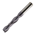 Europa Tools Carbide End Mill 2 Flute TiAlN coated - Square Edge - Long Length - K30 - 3mm thumbnail 1