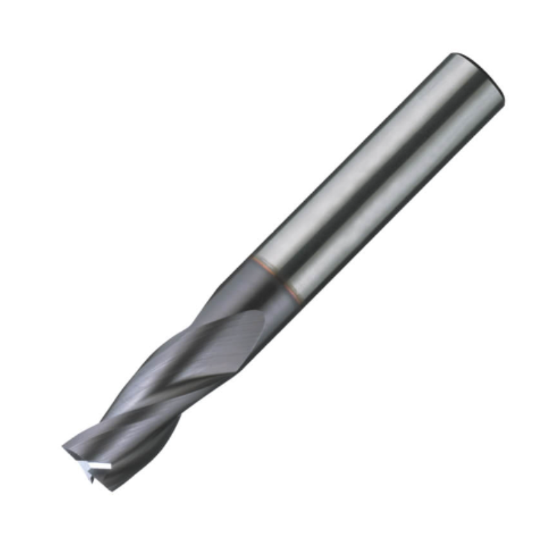 ITC Carbide End Mill Square Edge 3031 - 3 Flute 30° Helix With Roll Relief & Coating - General Purpose - 2mm