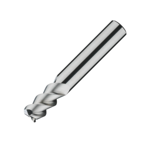 ITC Carbide End Mill Corner Radius 3041 - 3 Flute 55° Helix With Trace Of Land & Radius - Non-Ferrous - 6mm x R1