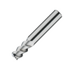 ITC Carbide End Mill Corner Radius 3041 - 3 Flute 55° Helix With Trace Of Land & Radius - Non-Ferrous - 3mm x R0.25 thumbnail 1