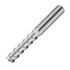 ITC Carbide End Mill Corner Radius 3051 - 3 Flute 55° Helix With Trace Of Land & Radius - Non-Ferrous - 3mm x R0.25 thumbnail 1