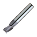 Europa Tools Carbide End Mill 3 Flute TiAlN coated - Square Edge - Long Length - K30 - 3mm thumbnail 1