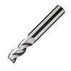ITC Carbide End Mill Corner Radius 3081 - 3 Flute 38° Helix With Trace Of Land & Radius - Non-Ferrous - 1mm x R0.25 thumbnail 1