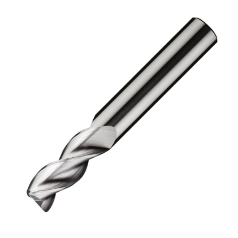 ITC Carbide End Mill Corner Radius 3081 - 3 Flute 38° Helix With Trace Of Land & Radius - Non-Ferrous - 1mm x R0.25